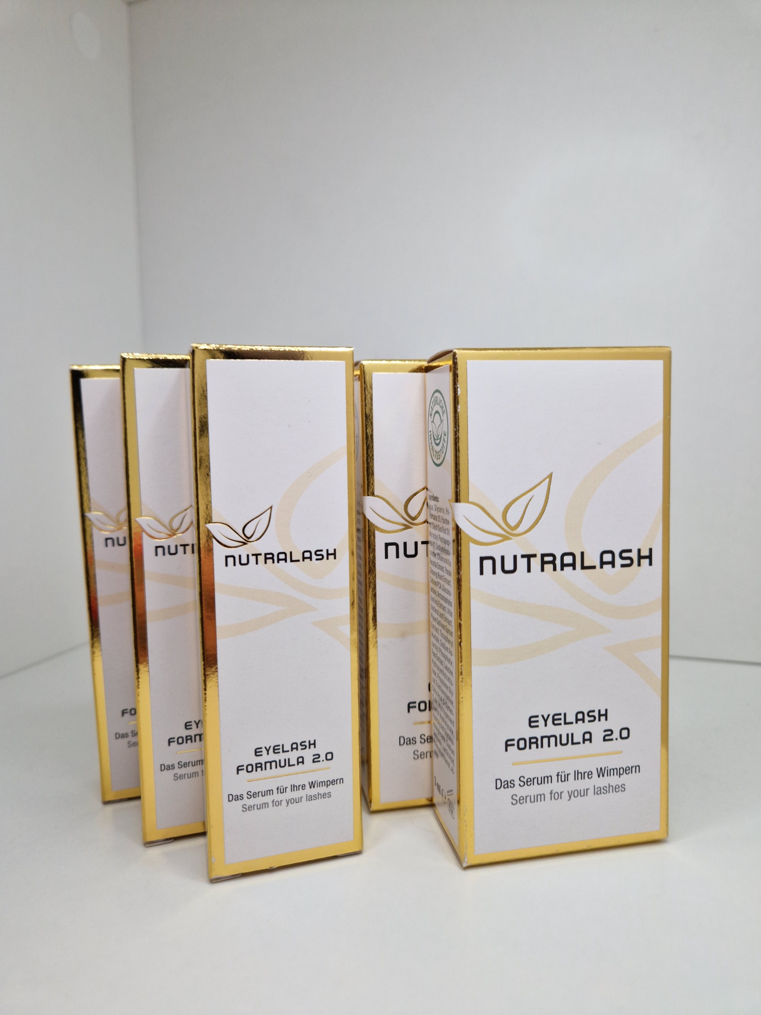 Nutralash Eyelash Formula 2.0 v originalni embalaži